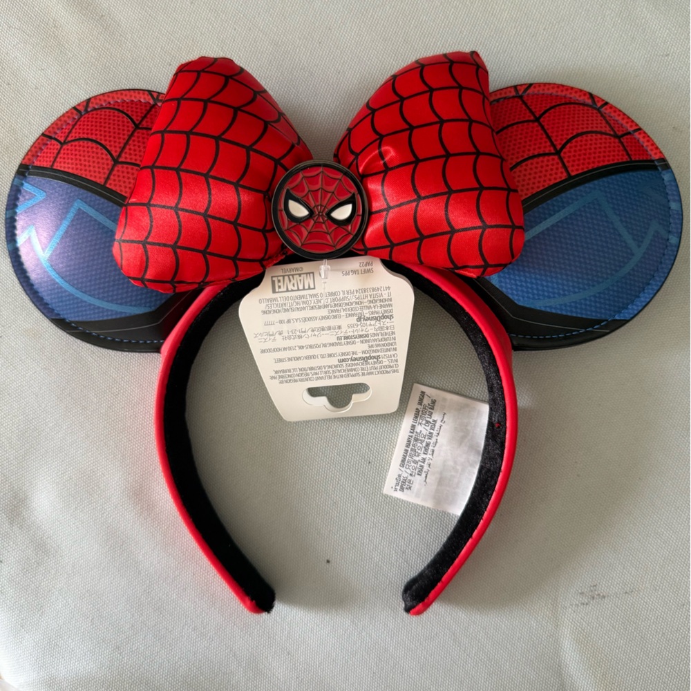 Marvel’s Spiderman Mickey Ears 🕷️❤️💙